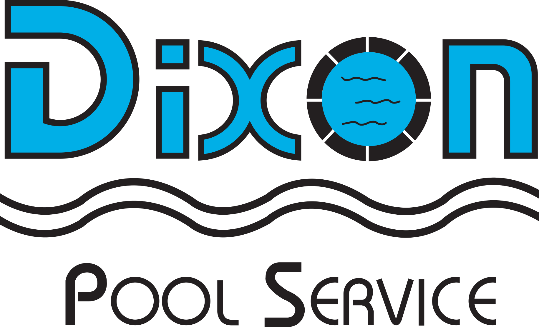 Dixon Pool Service logo